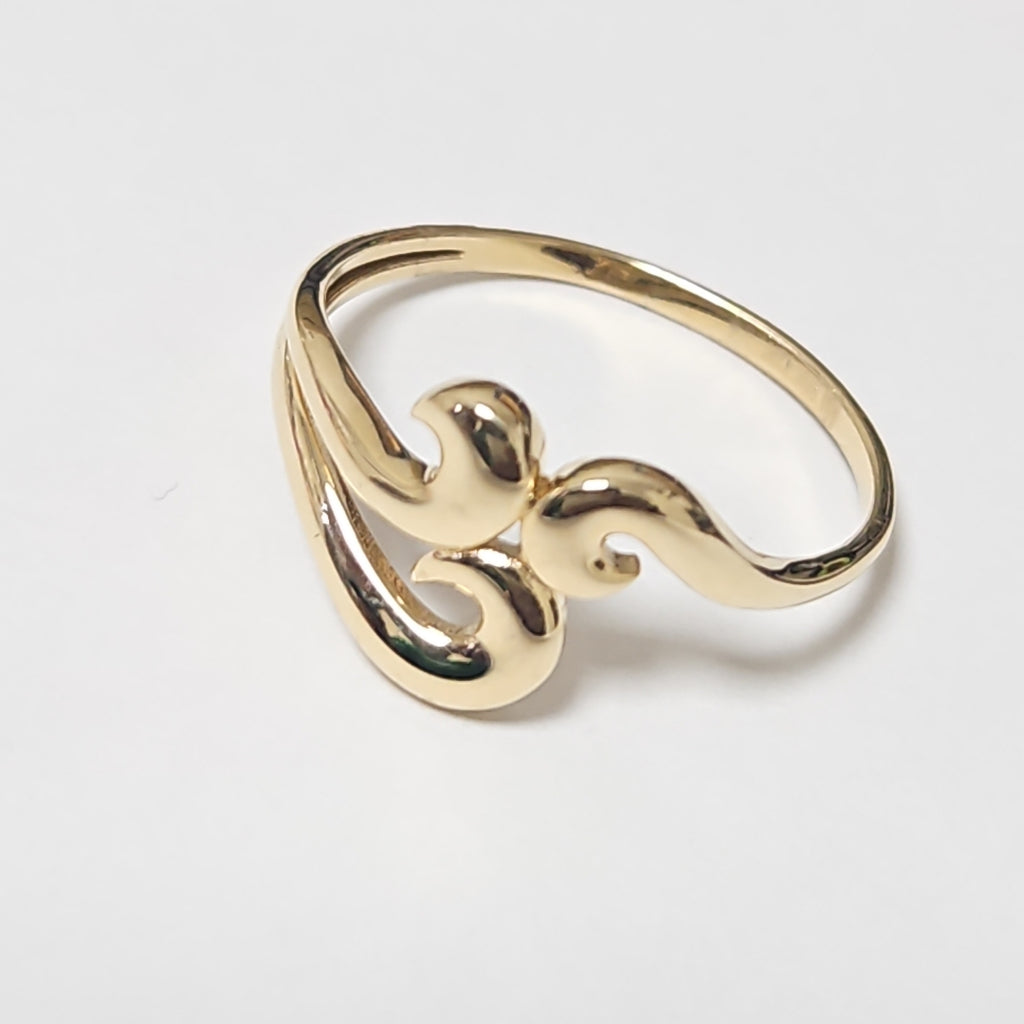 ANILLOS DAMA ORO 14K 1.6 (NUEVO)