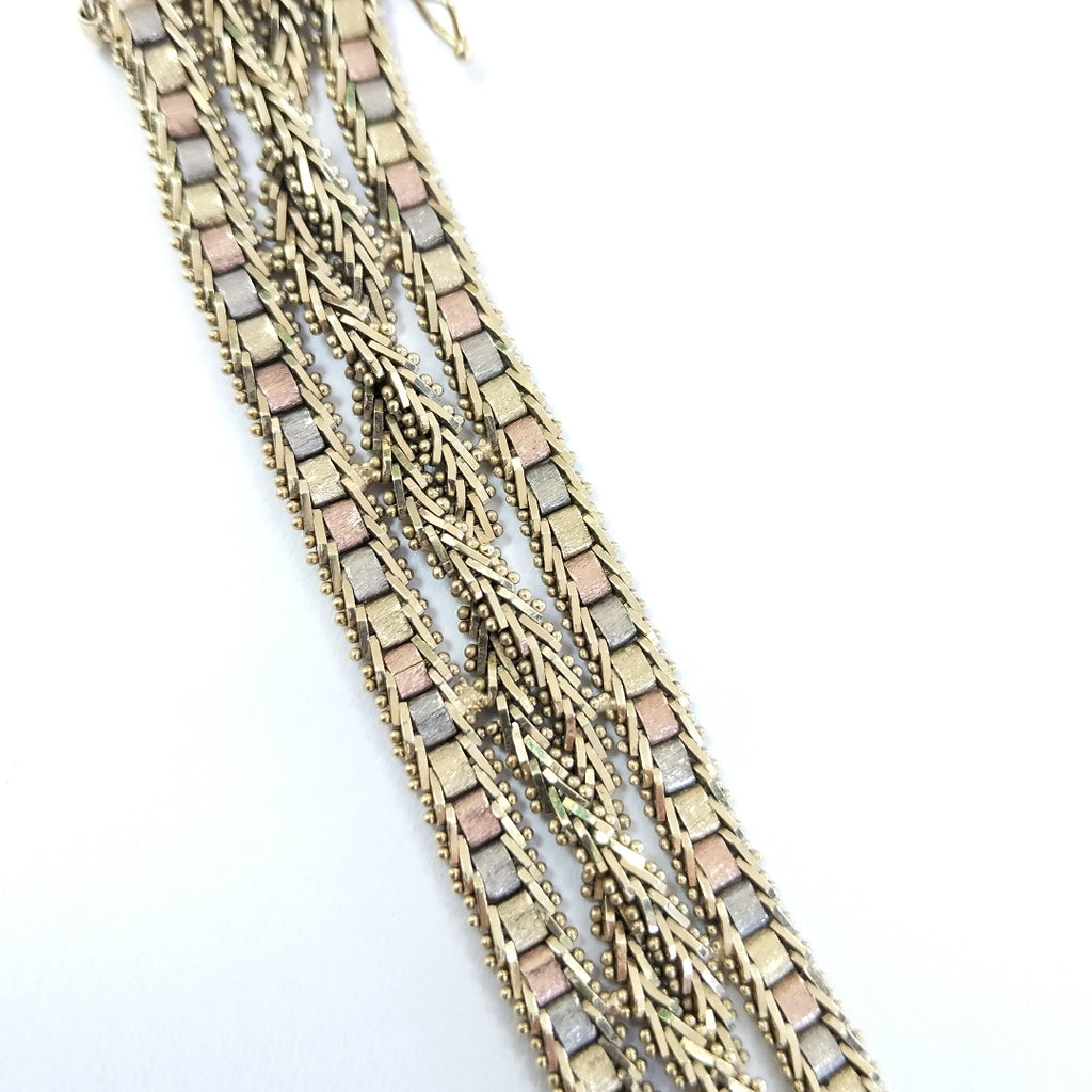 PULSERA ORO 14 K 32.1 GRMS (SEMINUEVO)