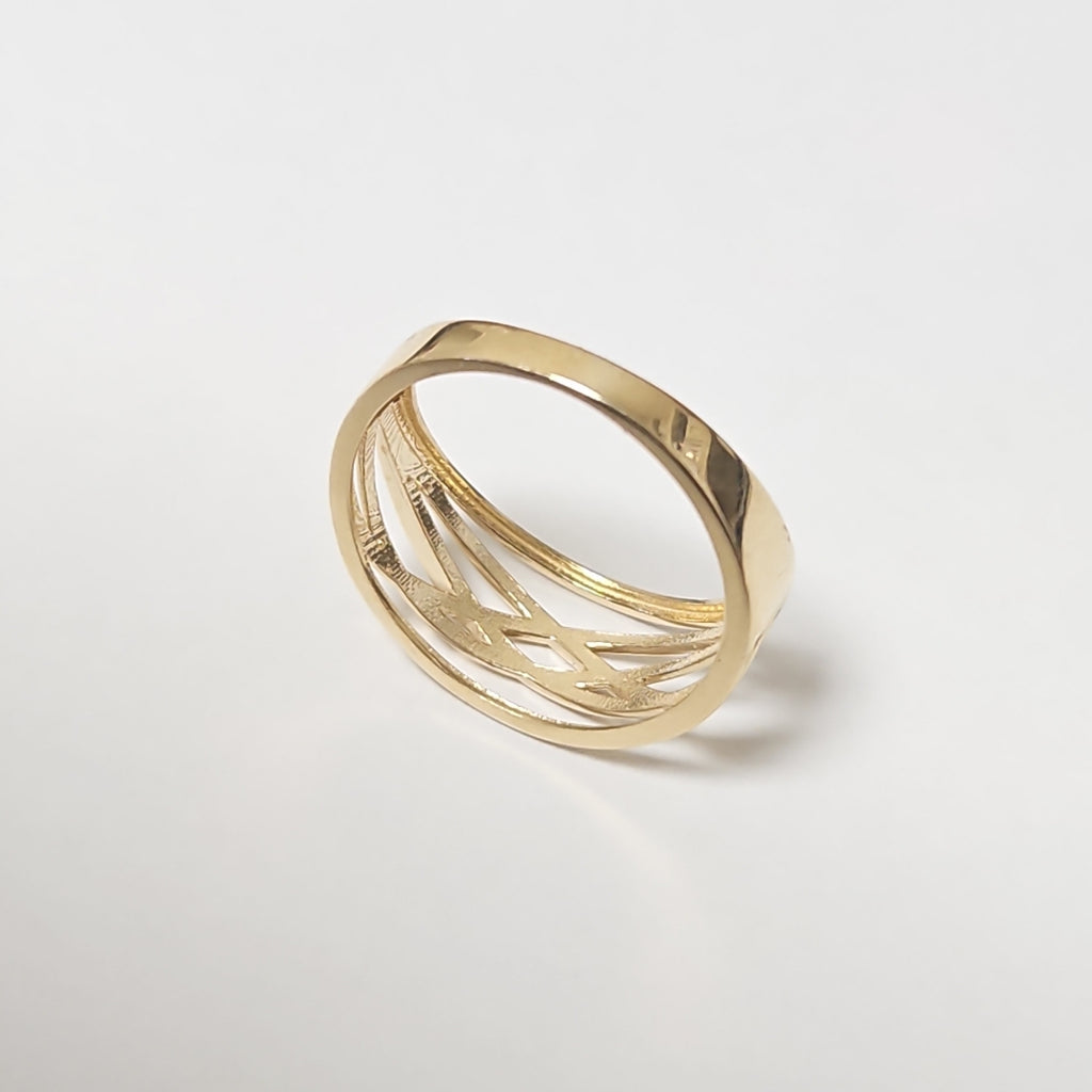 ANILLOS DAMA ORO 14K 2.3 (NUEVO)