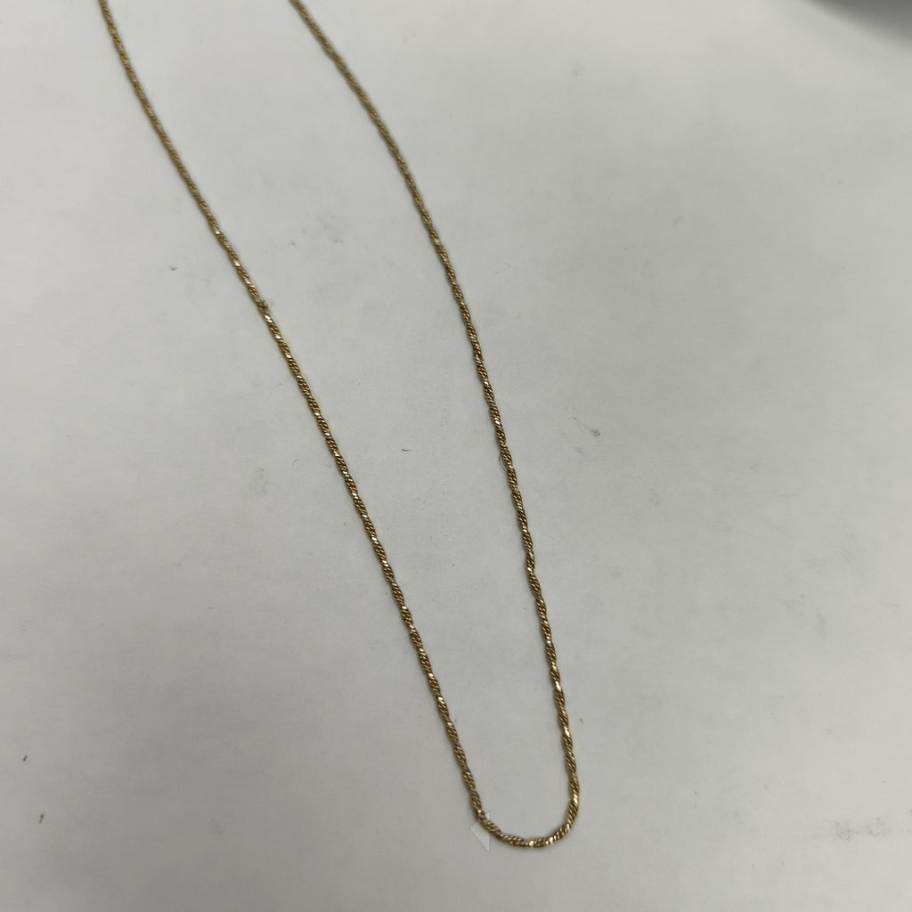 GARGANTILLA ORO 14 K 3,60 GRMS (SEMINUEVO)