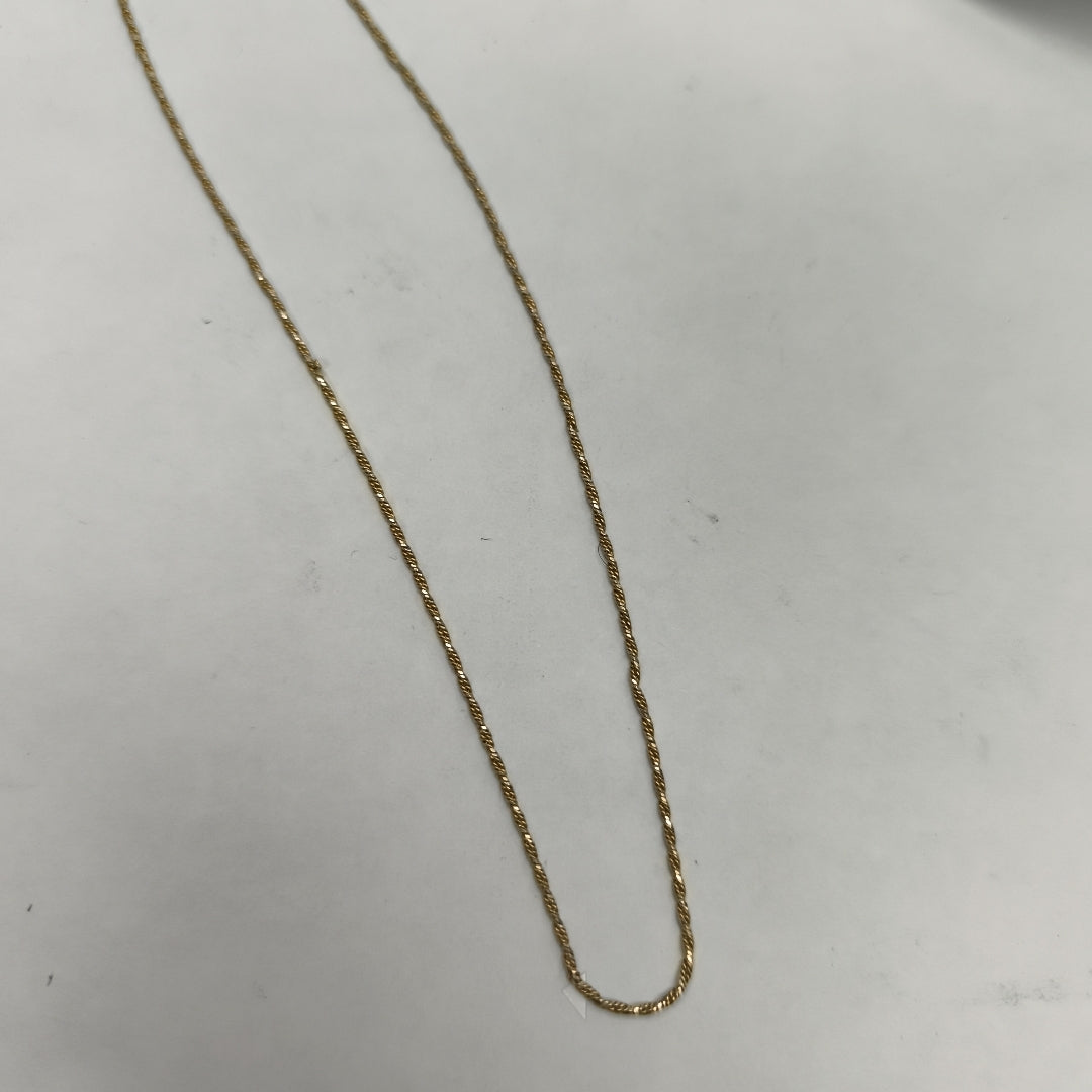 GARGANTILLA ORO 14 K 3,60 GRMS (SEMINUEVO)