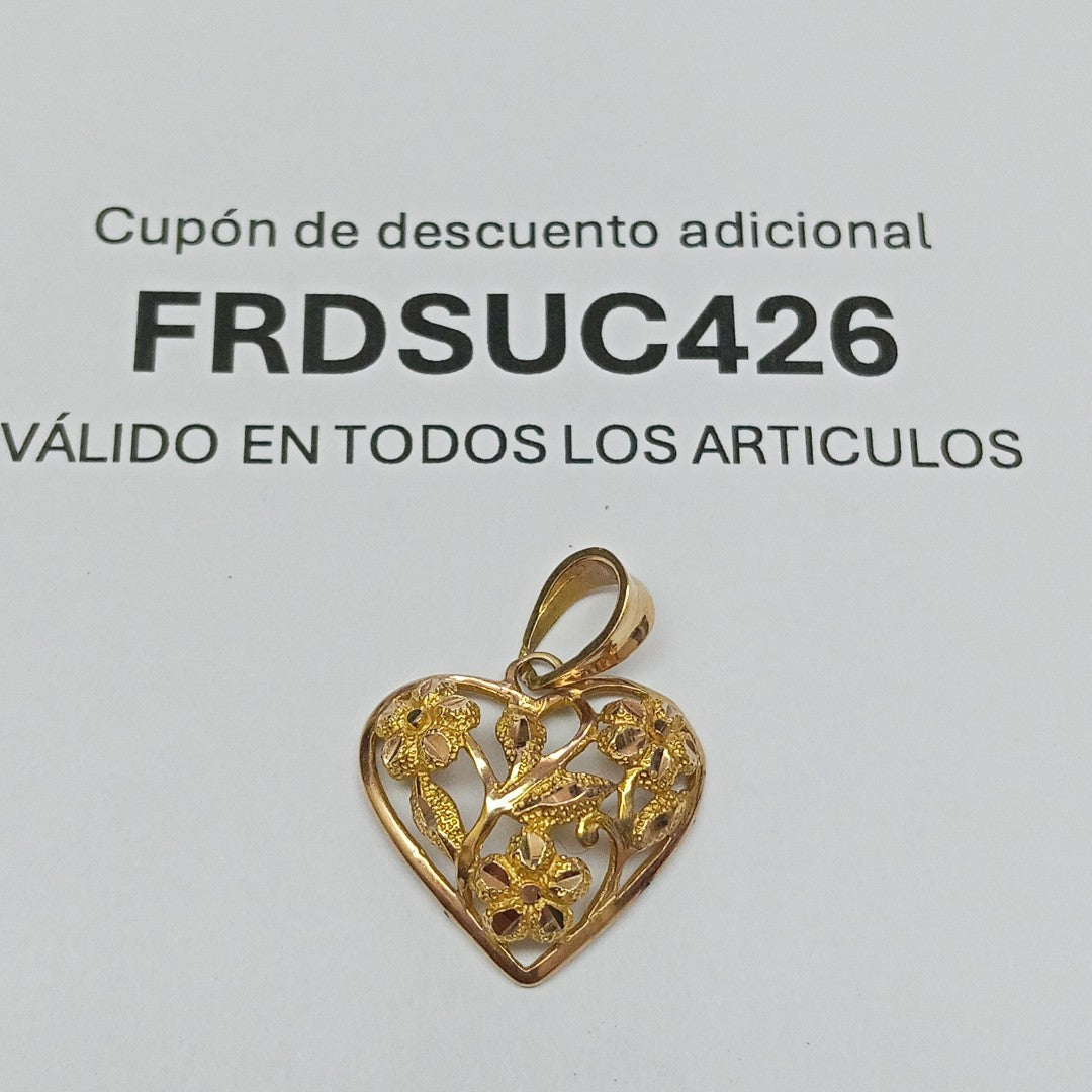 DIJE ORO 10 K 1,60 GRMS (SEMINUEVO)
