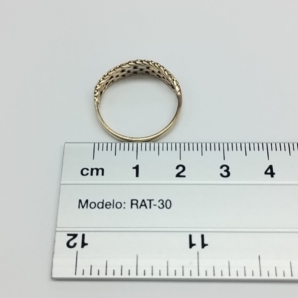 ANILLITO ORO 10 K 2,40 GRMS (SEMINUEVO)
