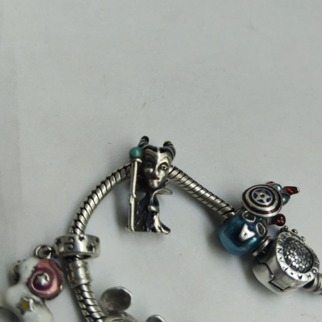 DIJE, PULSERA PLATA 33.2 GRMS (SEMINUEVO)