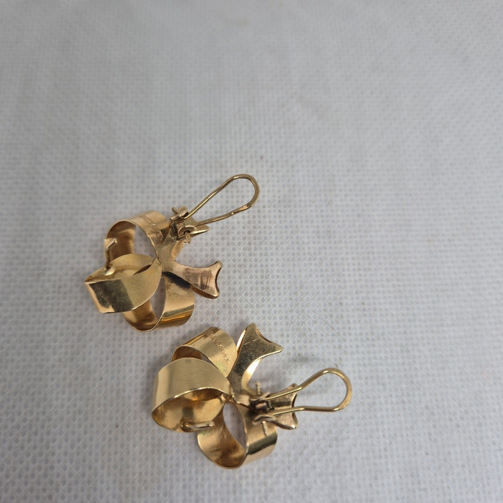 ARETES PAR ORO 14 K 6 GRMS (SEMINUEVO)