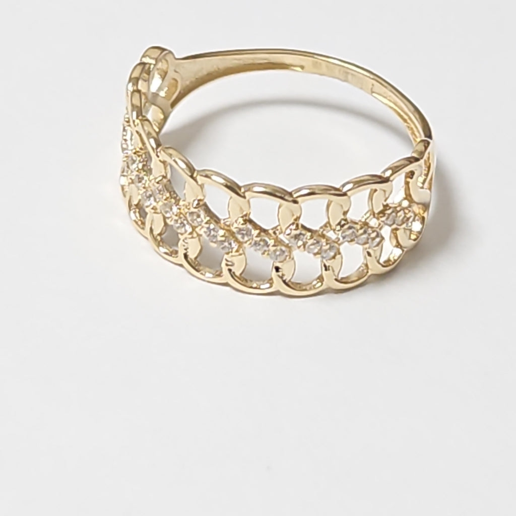ANILLOS DAMA ORO 14K 1.9 (NUEVO)