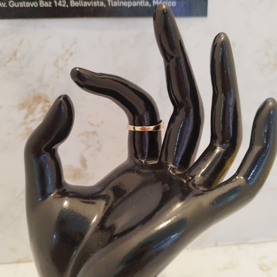 ANILLO ORO 10 K 2,60 GRMS (SEMINUEVO)