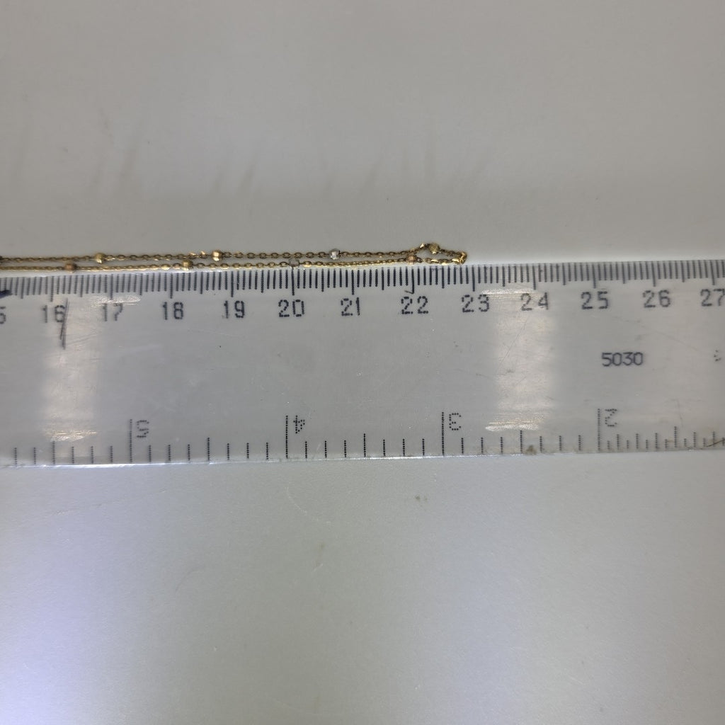 CADENA ORO, ORO COMBINADO 14 K 1.5 GRMS (SEMINUEVO)
