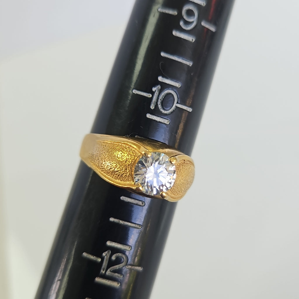 ANILLO ORO 10 K 4.5 GRMS (SEMINUEVO)