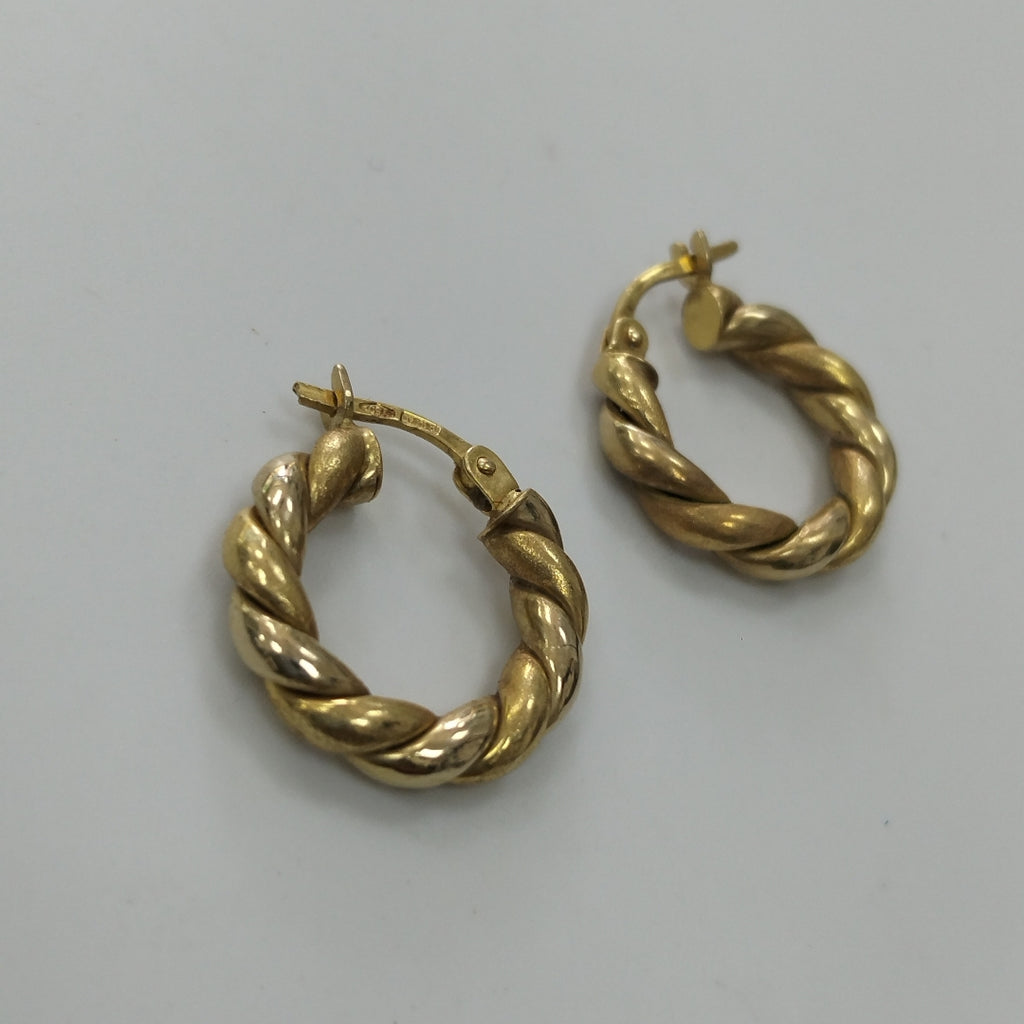 ARRACADAS PAR ORO 14 K 3 GRMS (SEMINUEVO)