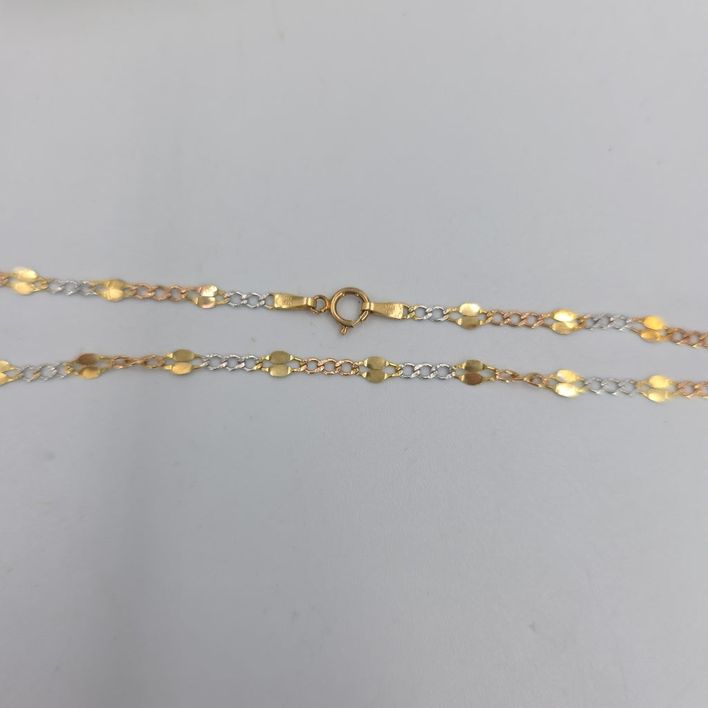 CADENA ORO 14 K 3.1 GRMS (SEMINUEVO)