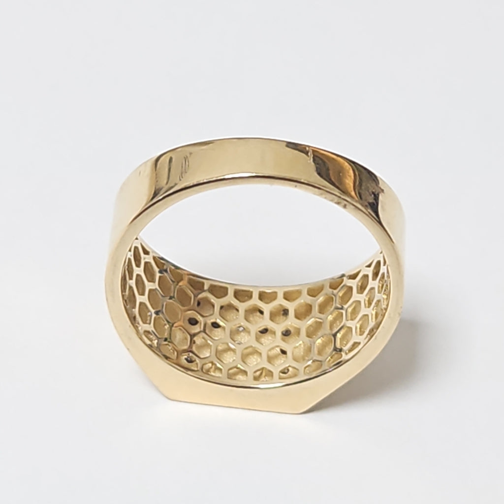 ANILLOS CABALLERO ORO 14K 5.3 (NUEVO)