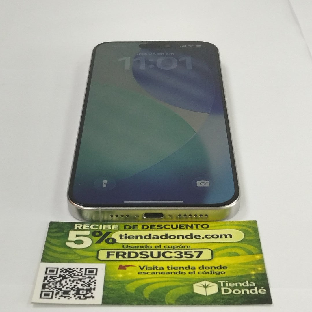 CELULAR APPLE IPHONE 15 PRO MAX A3105 (2023) 256 GB 8 GB RAM (SEMINUEVO)