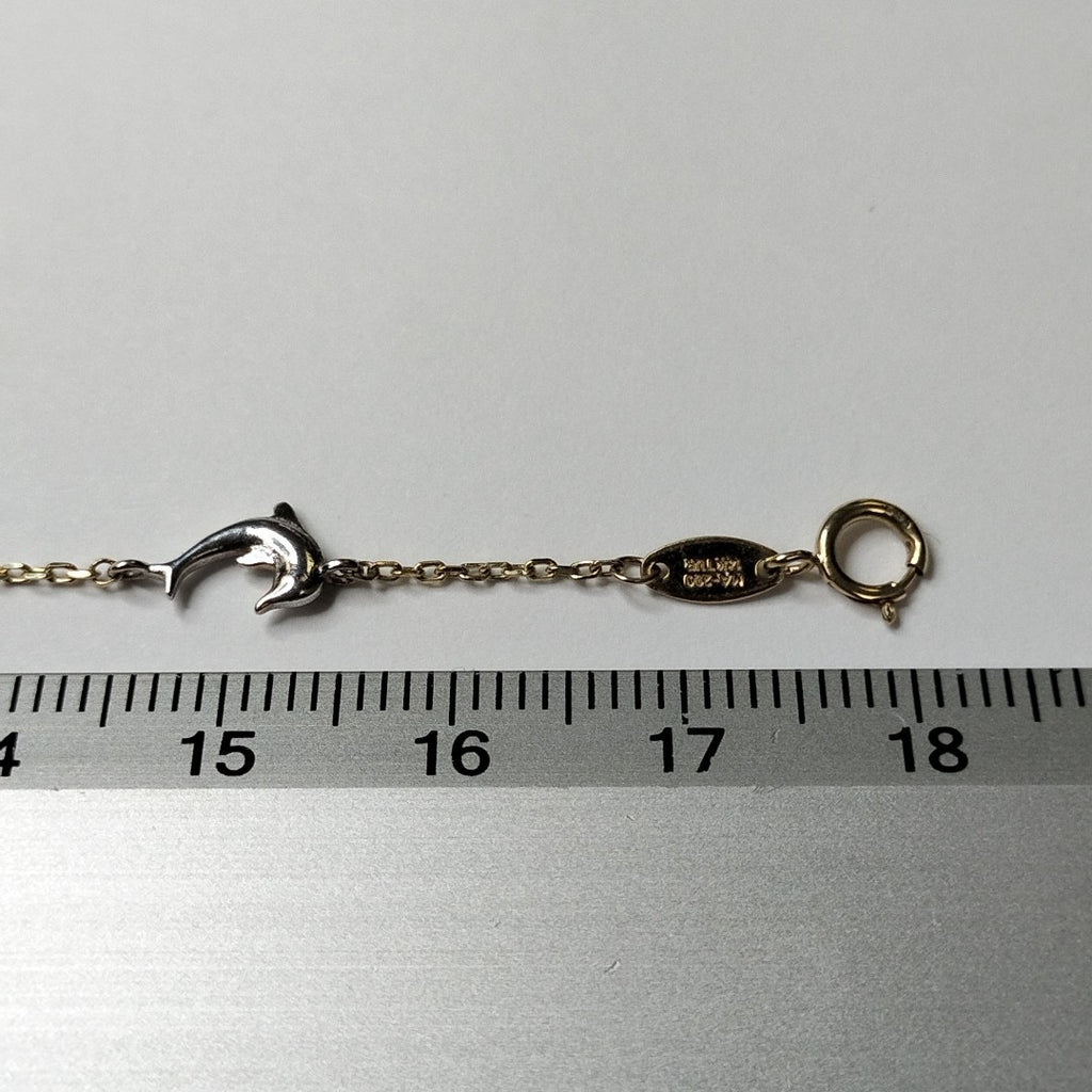 PULSERAS DAMA ORO 14K 1.5 (NUEVO)