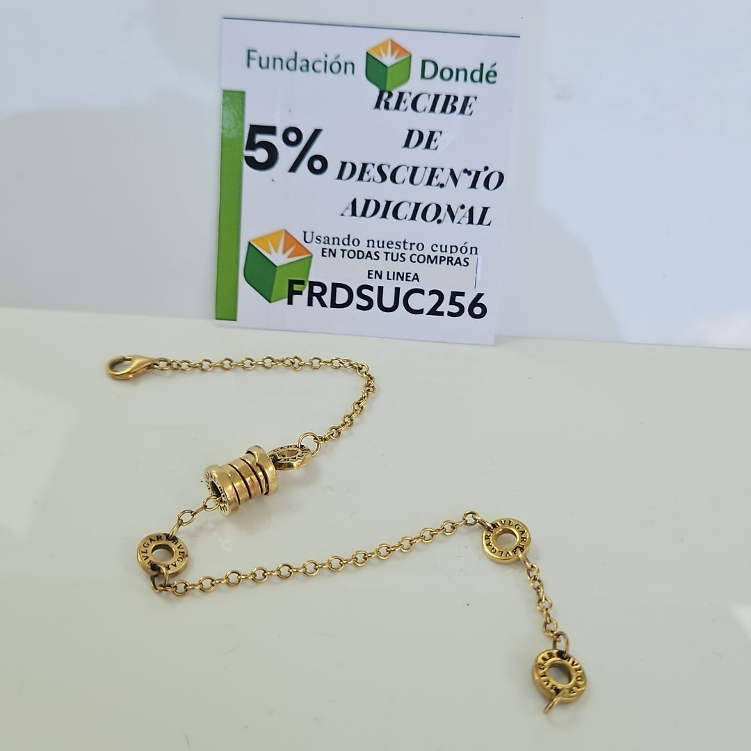 PULSERA ORO 14 K 9.3 GRMS (SEMINUEVO)