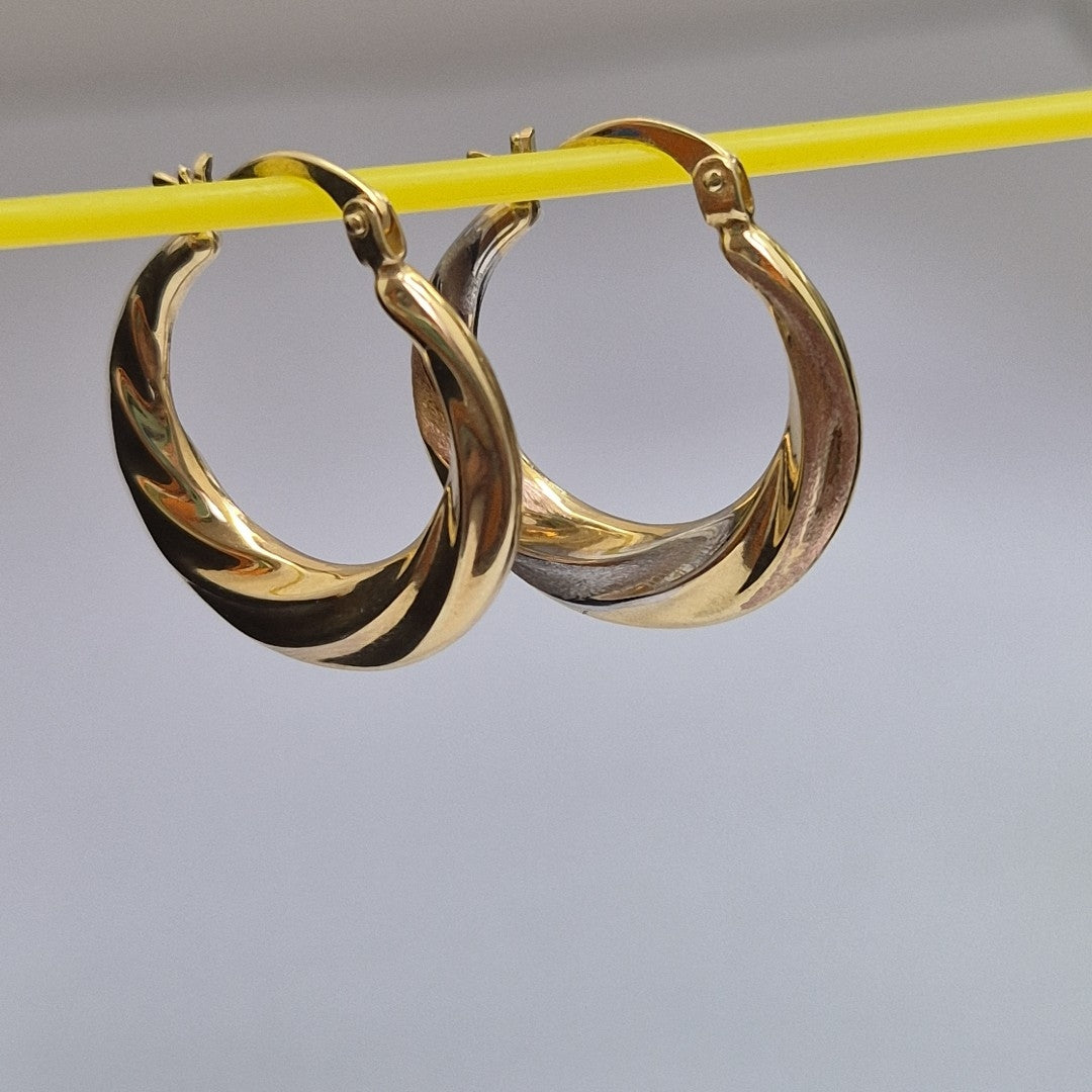 ARRACADAS ORO 14K 1.9 (NUEVO)