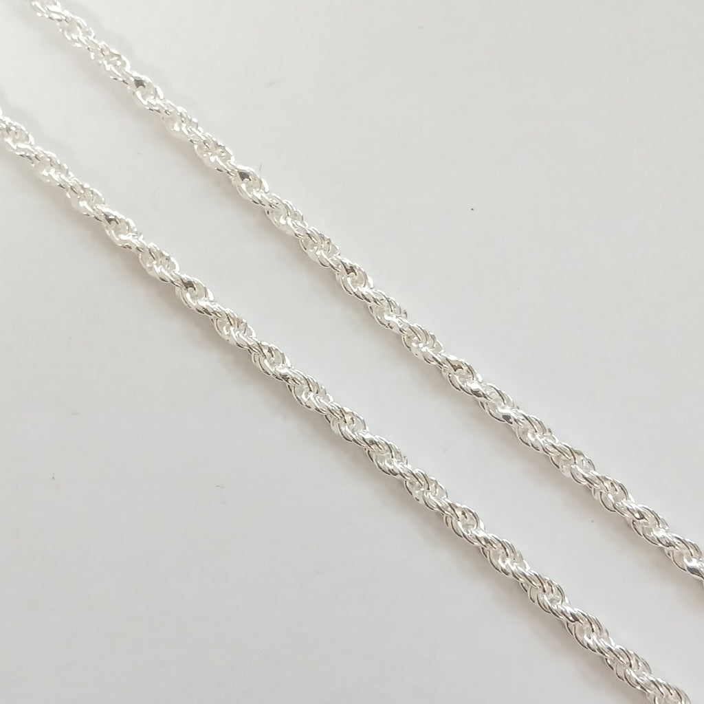 CADENA TORZAL PLATA .925 55 CM 13.72 GR (NUEVO)