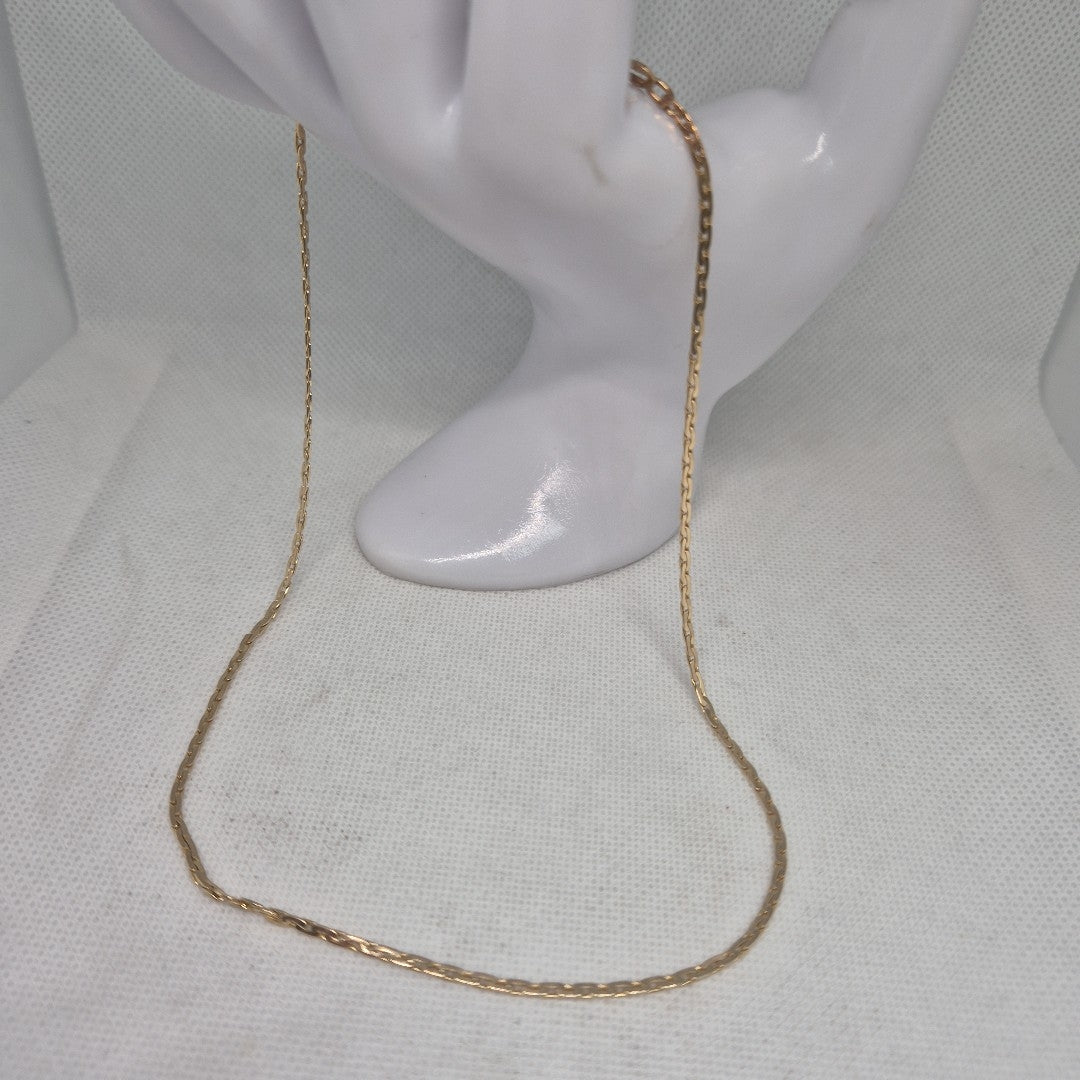 CADENA ORO 14 K 6,10 GRMS (SEMINUEVO)