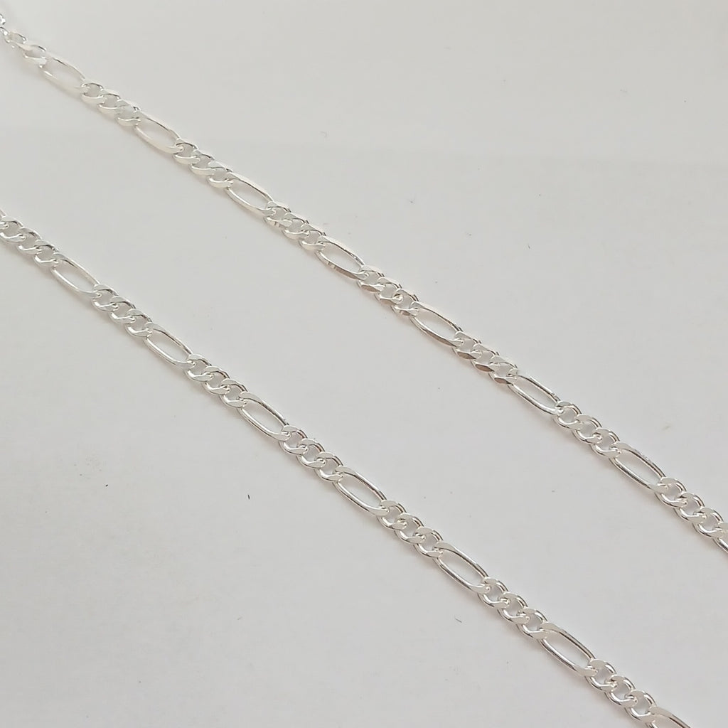 CADENA 3X1 PLATA .925 55 CM 8.02 GR (NUEVO)