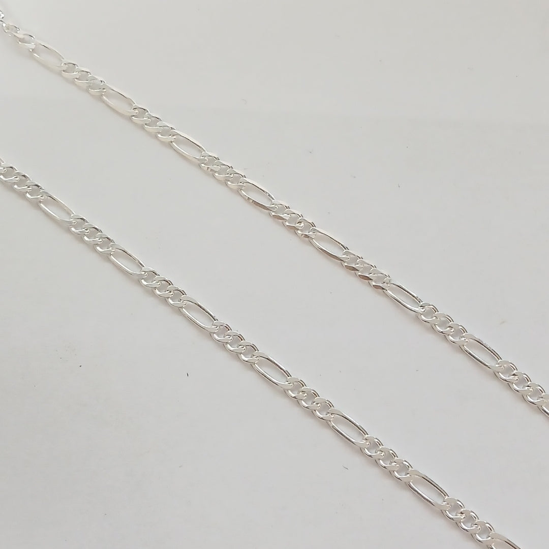 CADENA 3X1 PLATA .925 55 CM 8.02 GR (NUEVO)