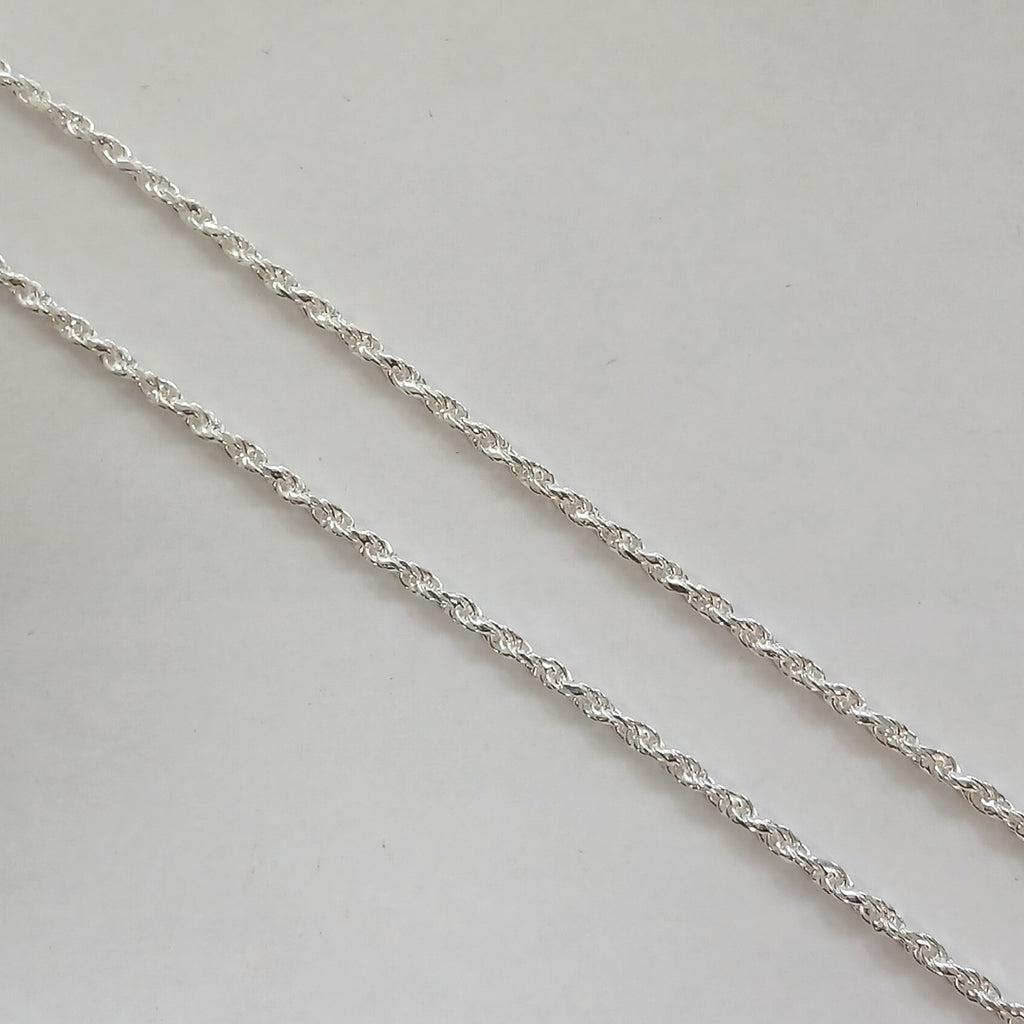 CADENA TORZAL PLATA .925 55 CM 9.22 GR (NUEVO)