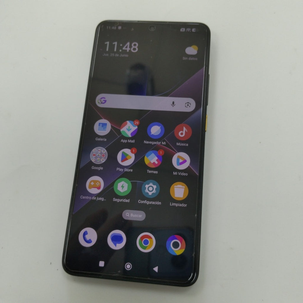 CELULAR XIAOMI POCO X7 PRO 2412DPC0AG (2025) 512 GB 12 GB RAM (SEMINUEVO)
