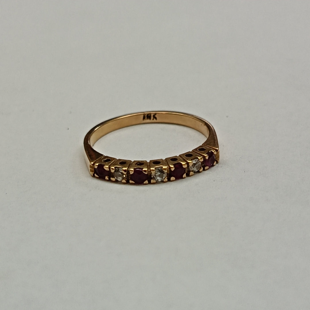 ANILLITO ORO 14 K 2,30 GRMS (SEMINUEVO)