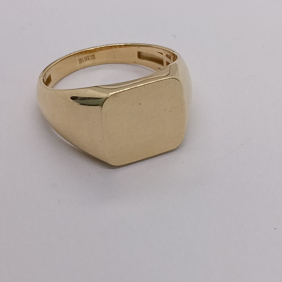 ANILLOS CABALLERO ORO 14K 3.6 (NUEVO)