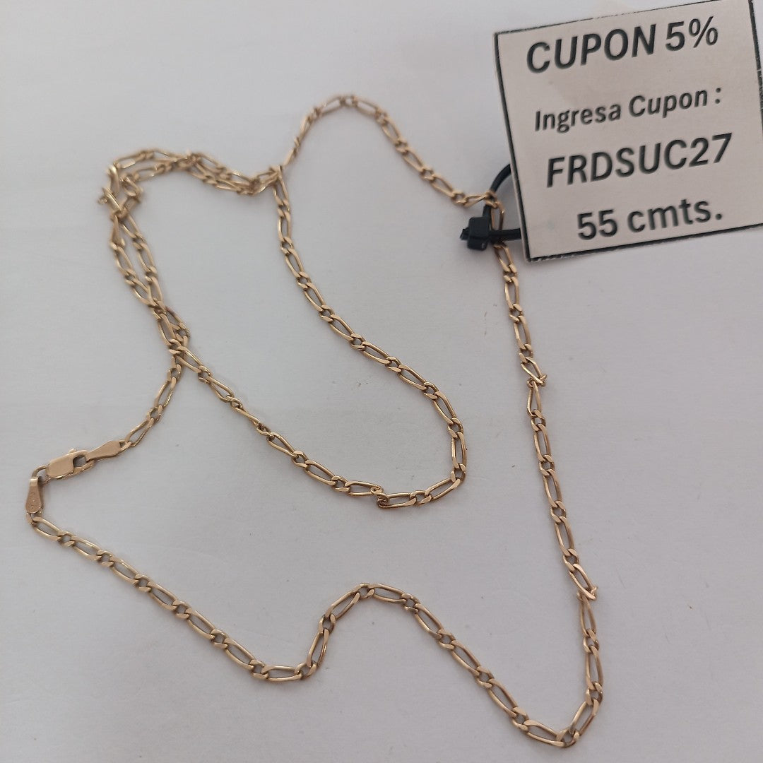 CADENA ORO 14 K 7,30 GRMS (SEMINUEVO)