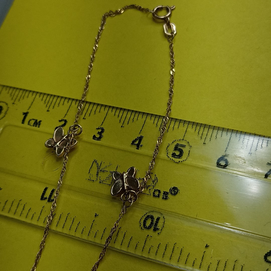 PULSERA ORO 14 K 1.1 GRMS (SEMINUEVO)