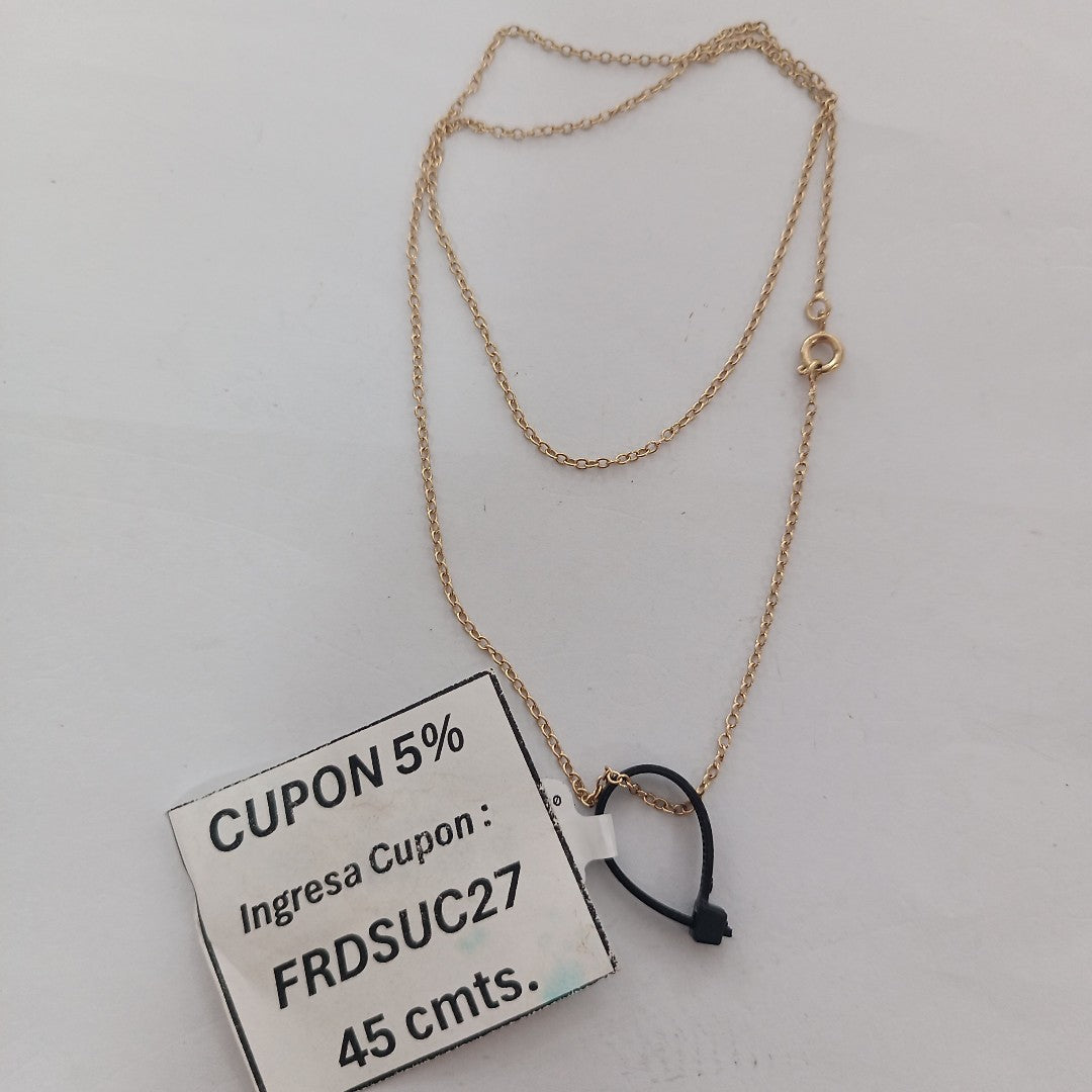 CADENA ORO 10 K 1.5 GRMS (SEMINUEVO)
