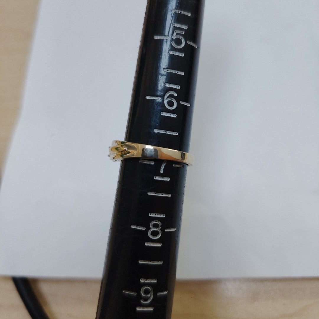 ANILLITO ORO,ORO BLANCO 18 K 6,40 GRMS (SEMINUEVO)