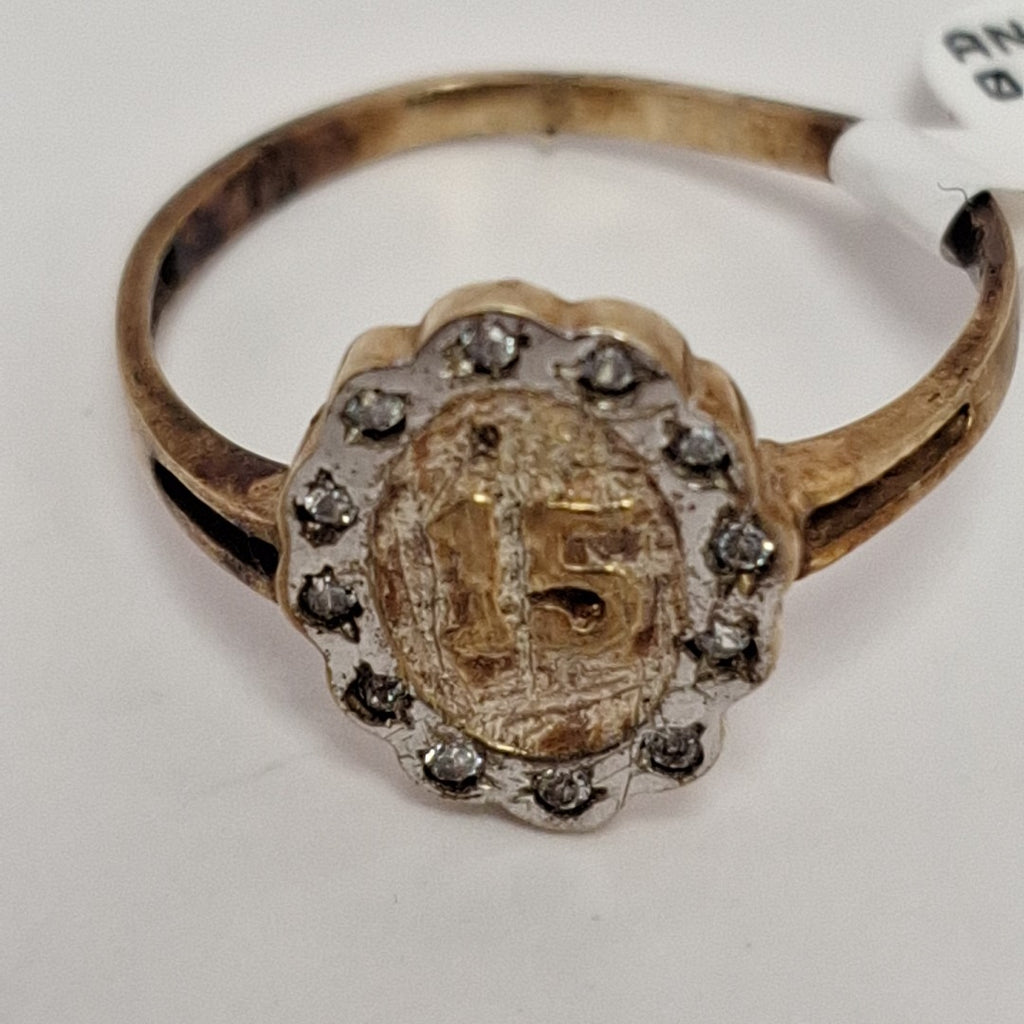 ANILLITO ORO 8 K 1,90 GRMS (SEMINUEVO)