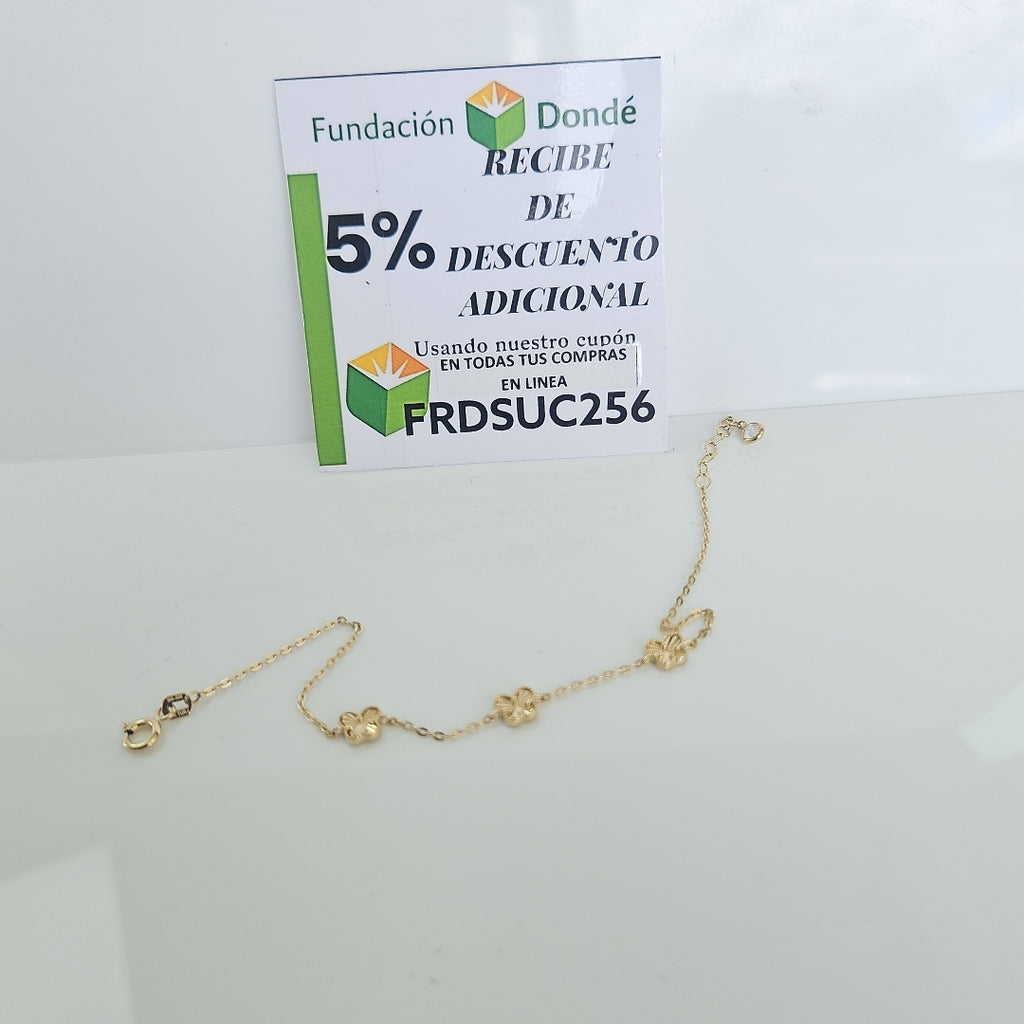 PULSERAS DAMA ORO 14K 1.5 (NUEVO)