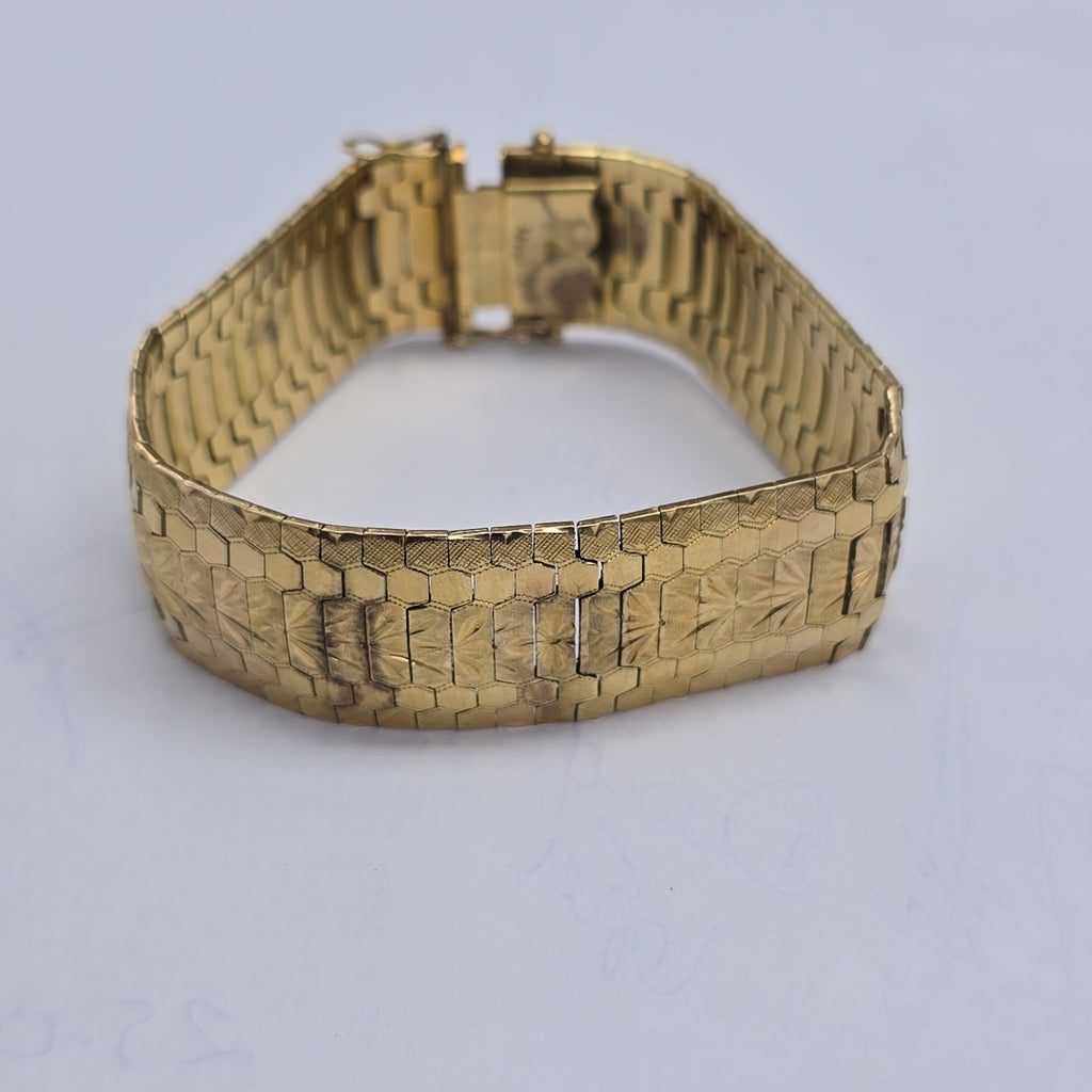PULSERA ORO 18 K 54.8 GRMS (SEMINUEVO)