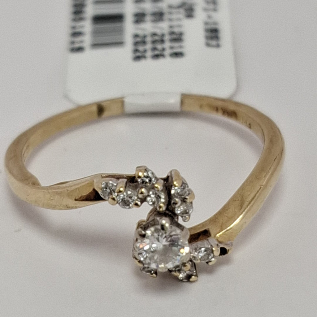 ANILLITO ORO 14 K 2.4 GRMS (SEMINUEVO)