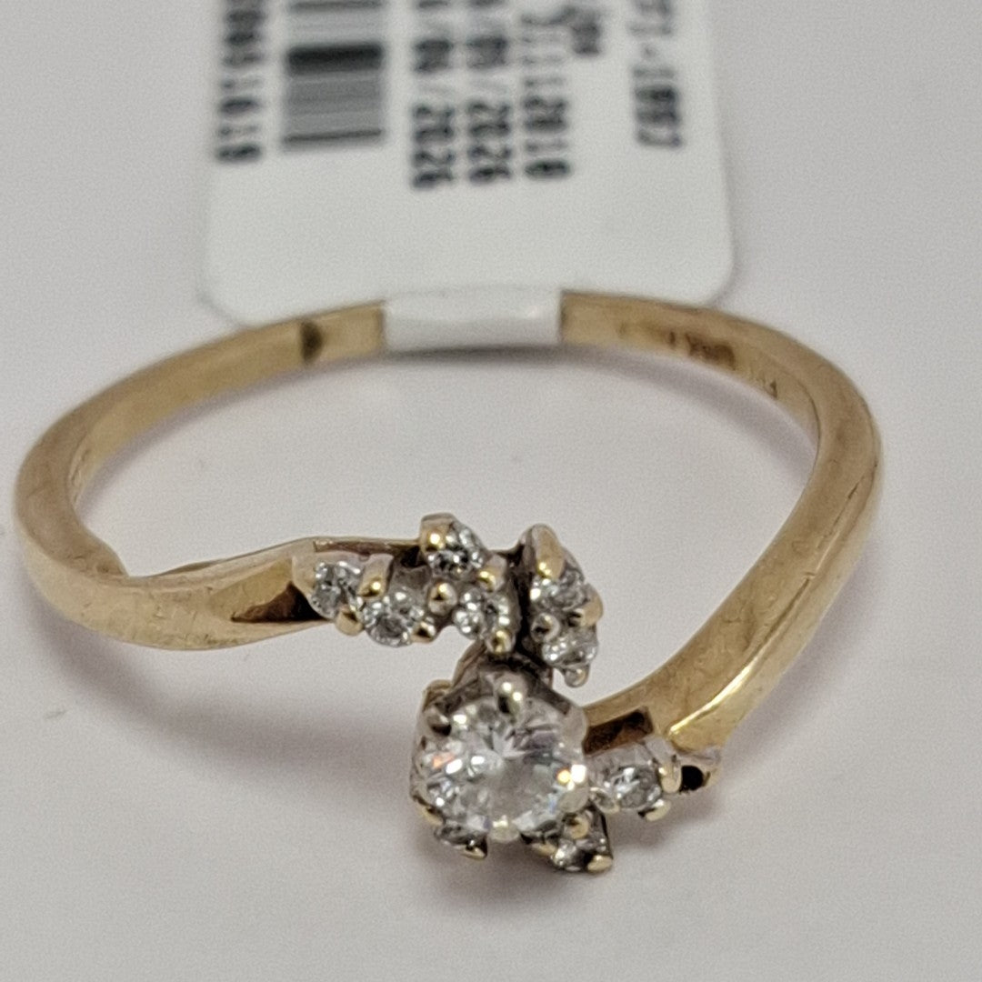 ANILLITO ORO 14 K 2.4 GRMS (SEMINUEVO)