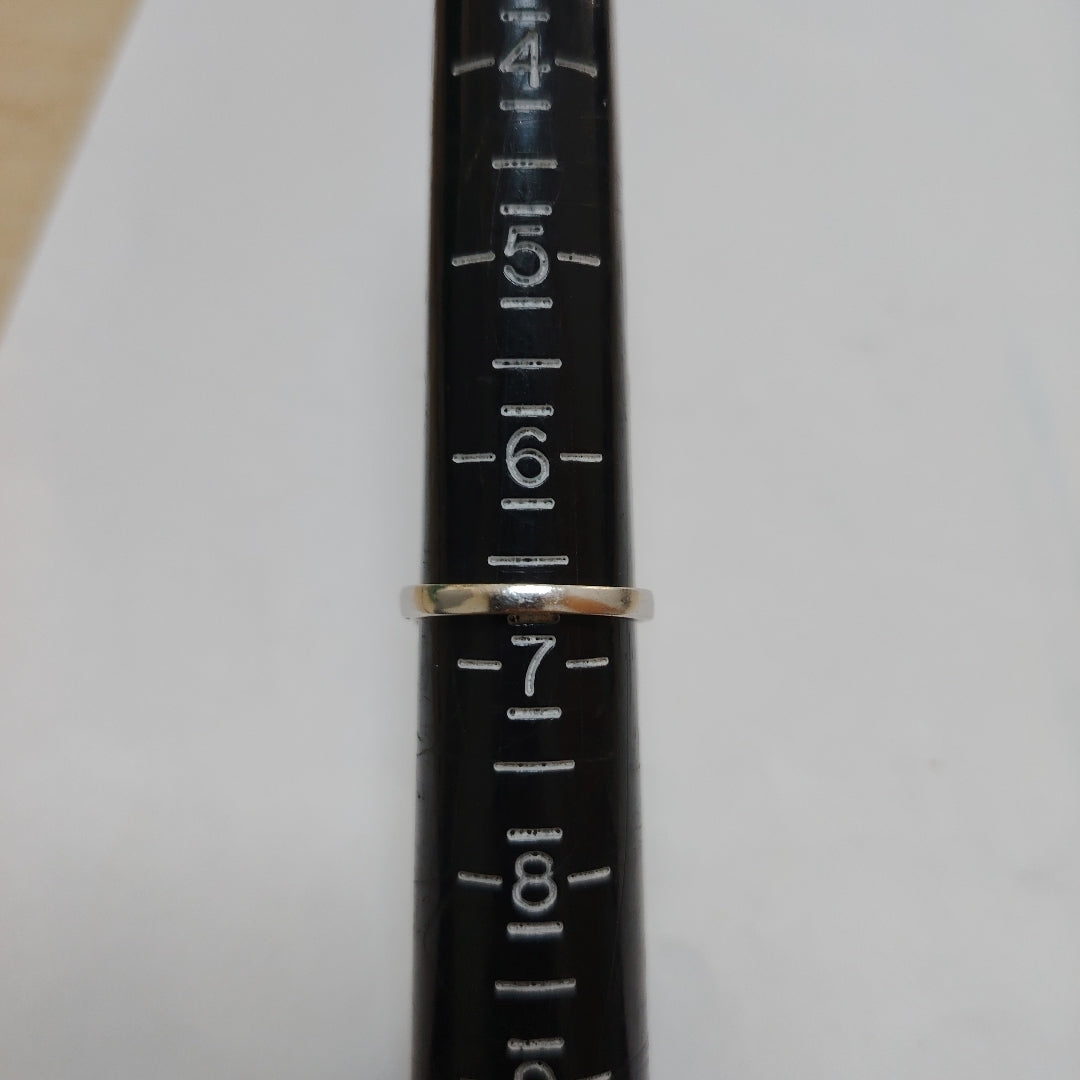 SOLITARIO ORO 14 K 2.6 GRMS (SEMINUEVO)