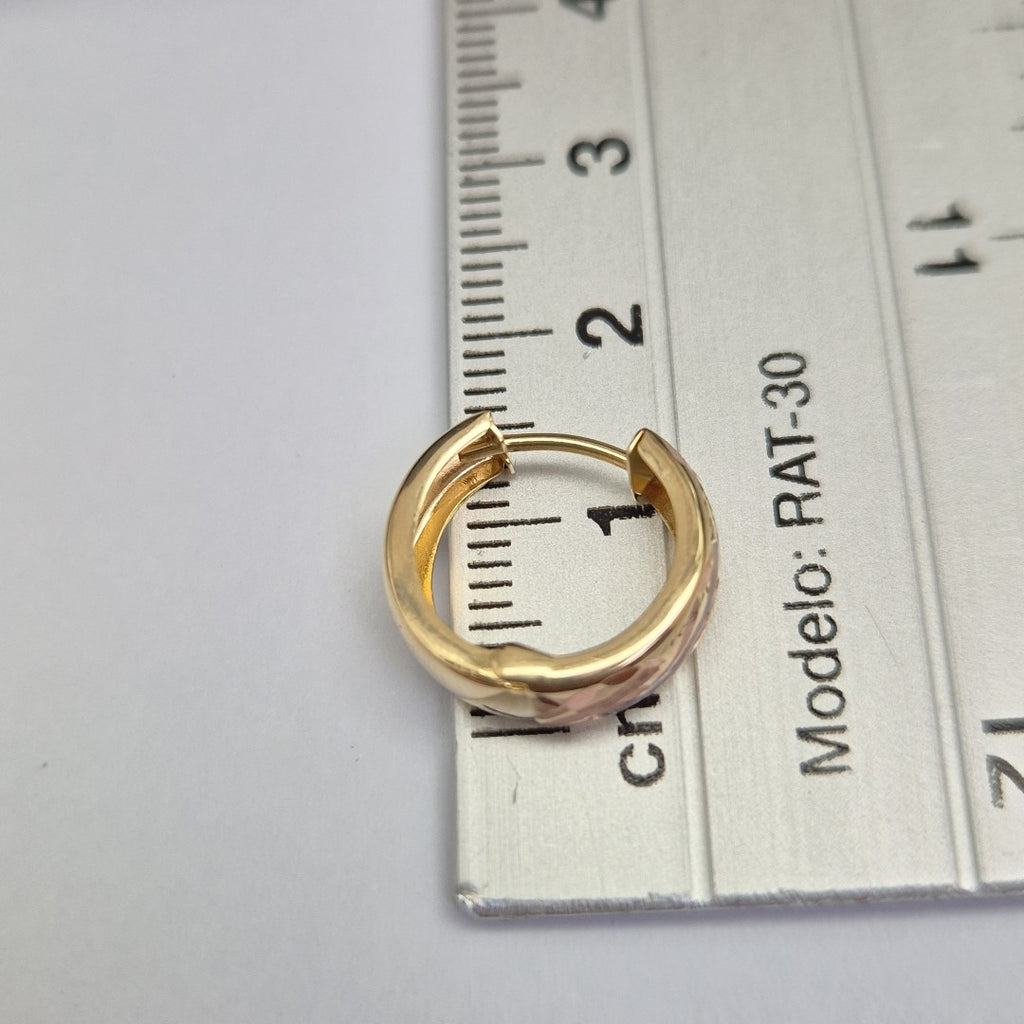 HUGGIES ORO 14K 1.7 (NUEVO)