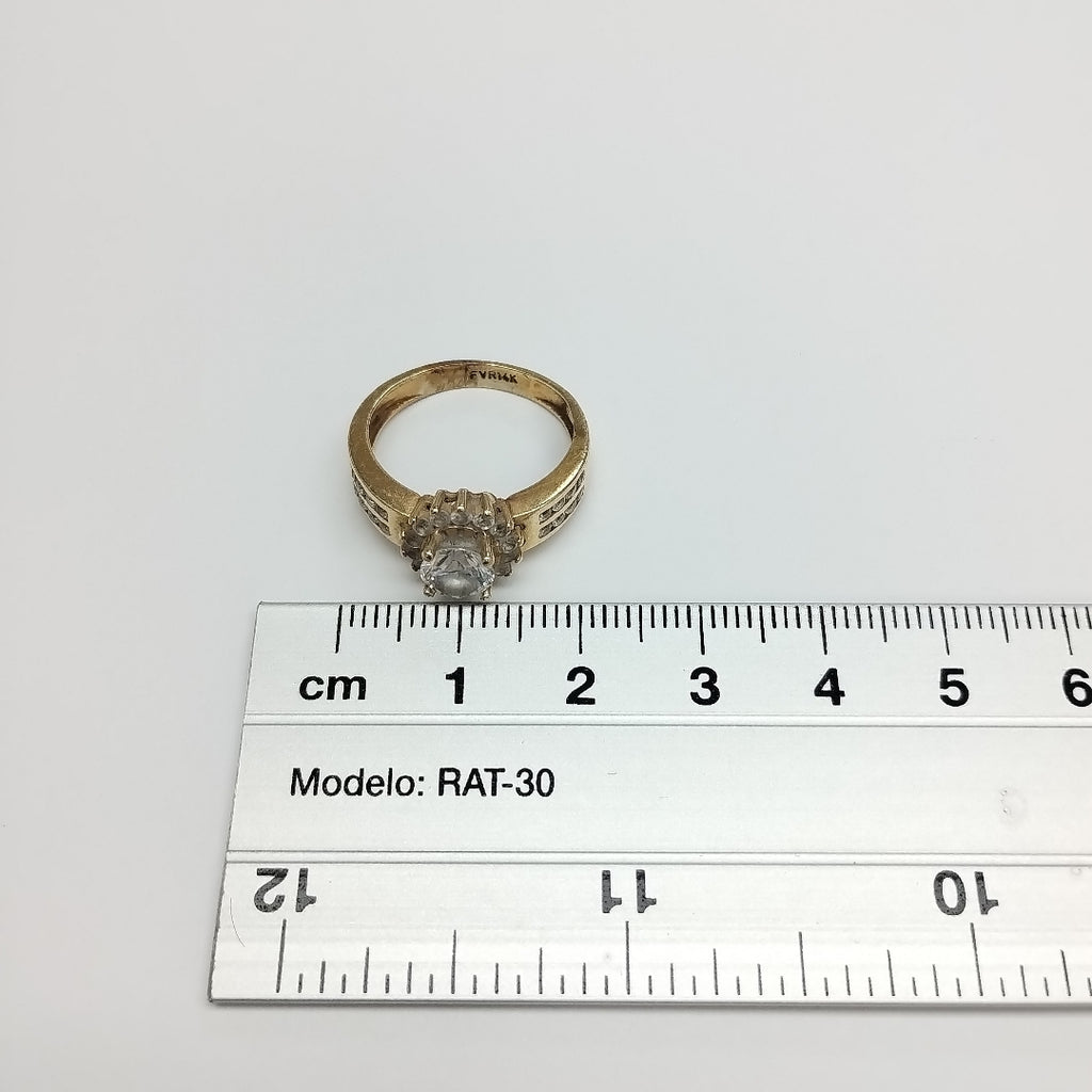 ANILLITO ORO 14 K 4.2 GRMS (SEMINUEVO)