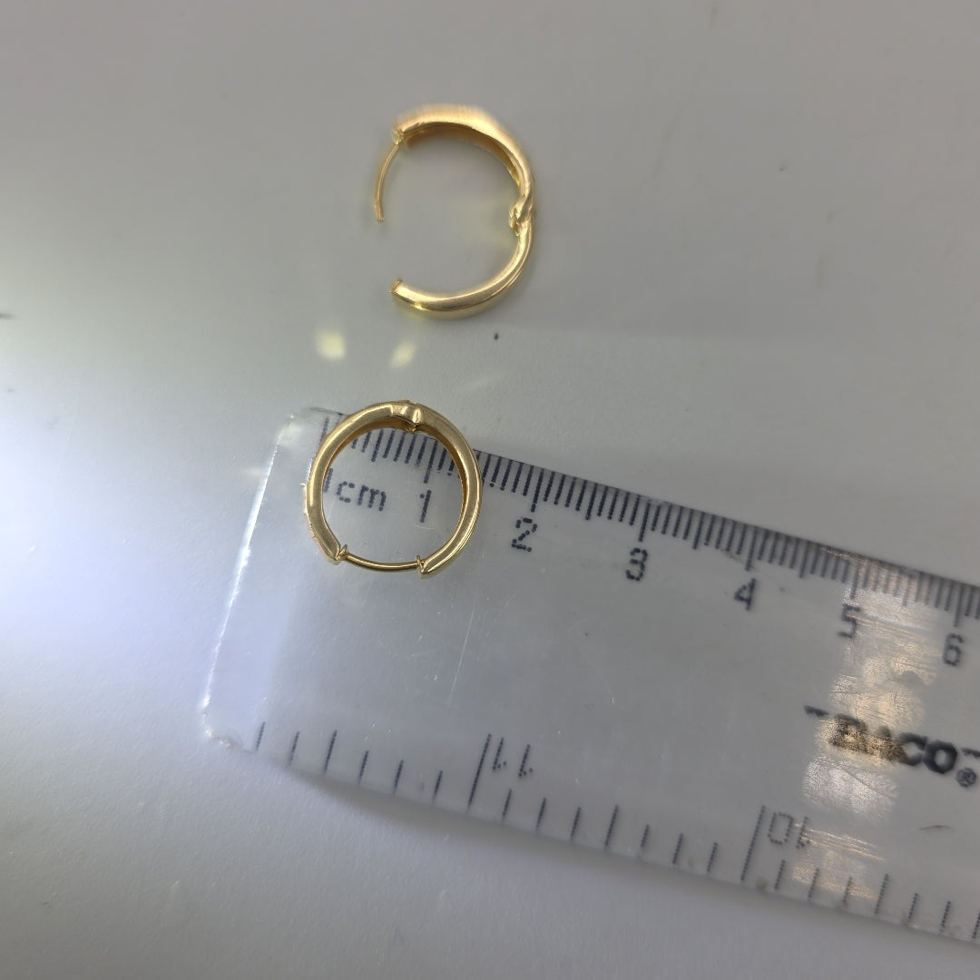 HUGGIES ORO 14K 1.7 (NUEVO)