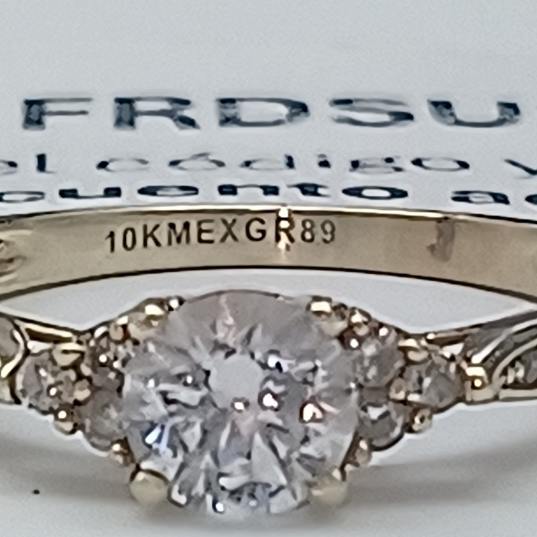 ANILLITO ORO 10 K 2 GRMS (SEMINUEVO)