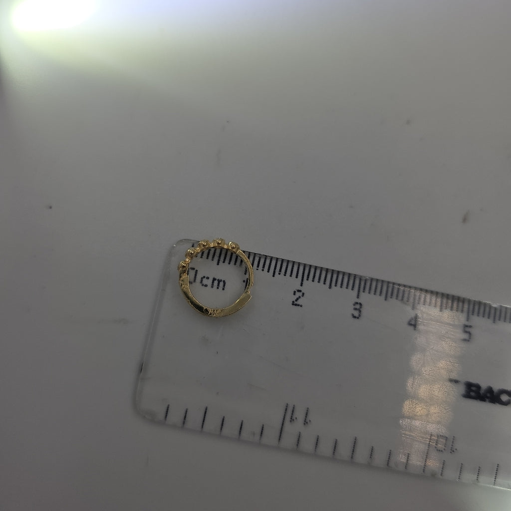 HUGGIES ORO 14K 1.4 (NUEVO)