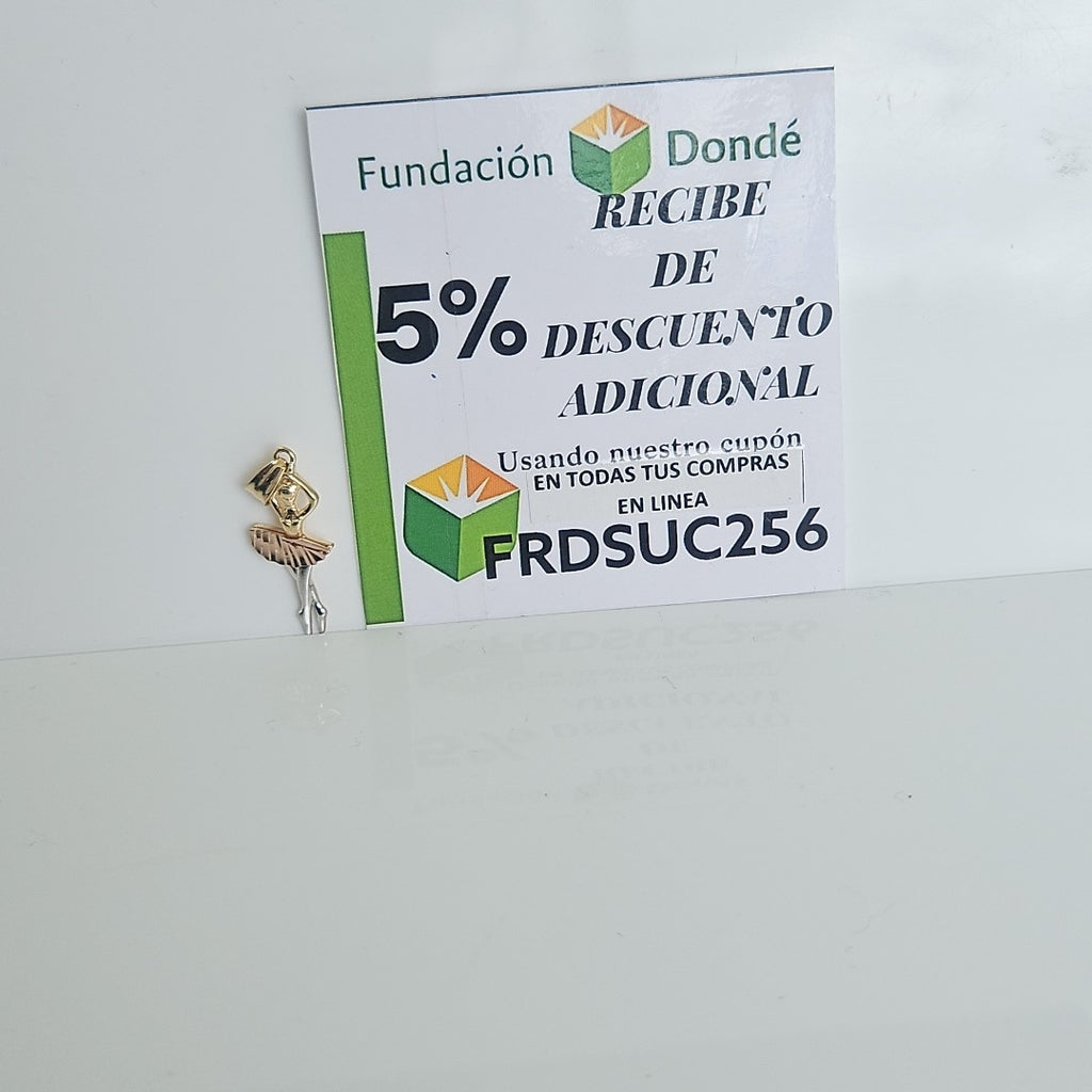 DIJES ORO 14K 1.2 (NUEVO)