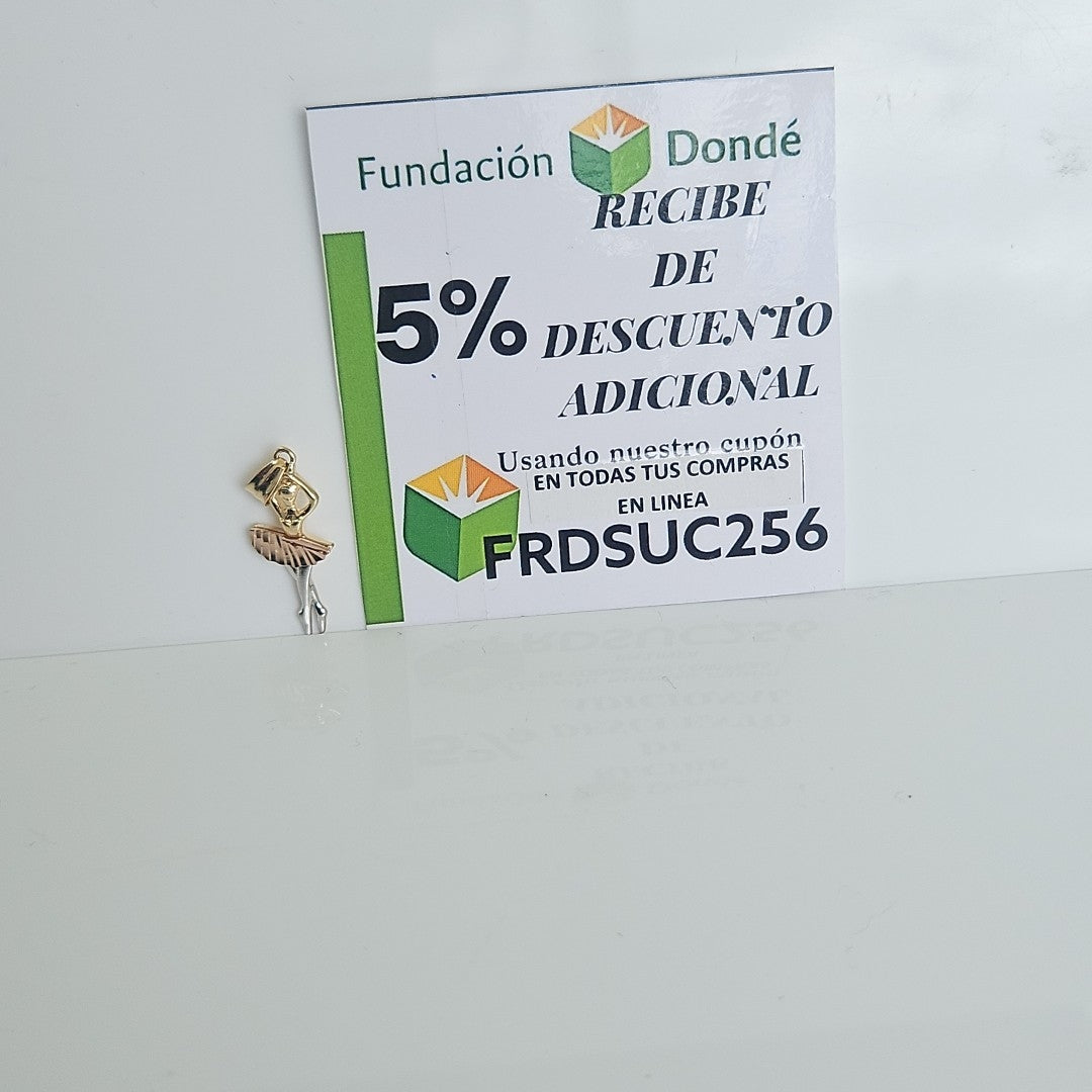 DIJES ORO 14K 1.2 (NUEVO)