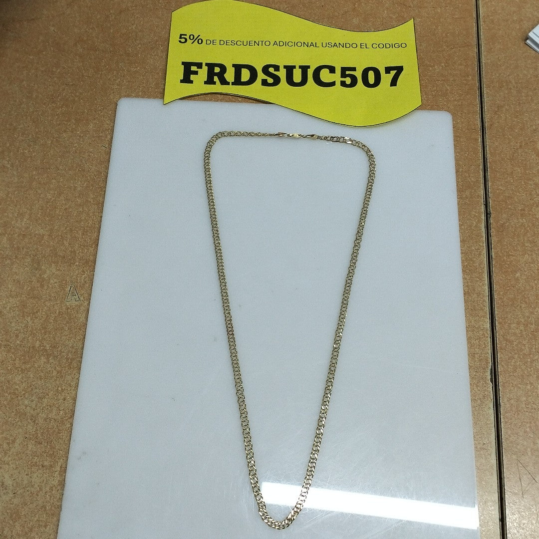CADENA ORO 14 K 11.8 GRMS (SEMINUEVO)