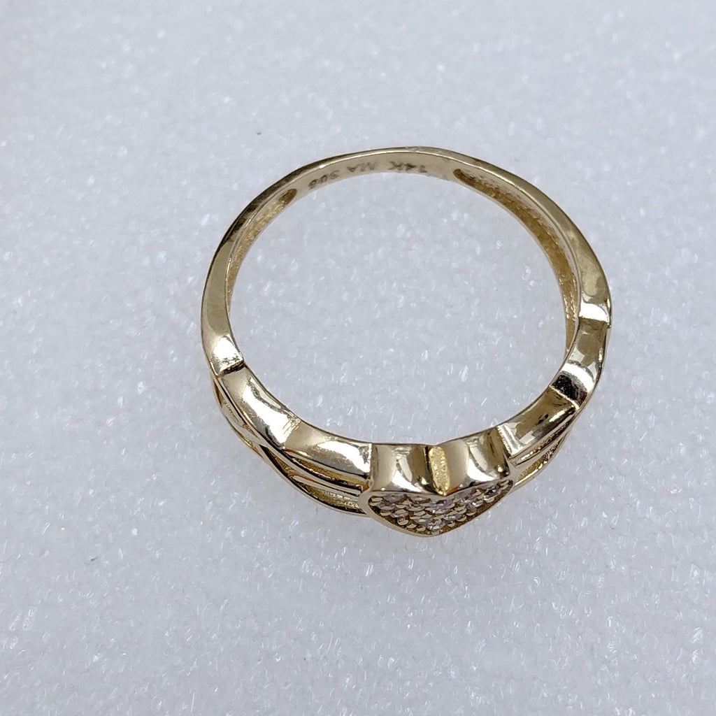 ANILLOS DAMA ORO 14K 1.8 (NUEVO)