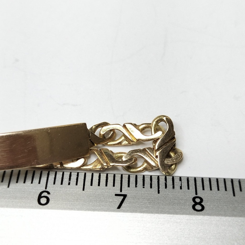 DIJE, ESCLAVA ORO 14 K 1.1 GRMS (SEMINUEVO)