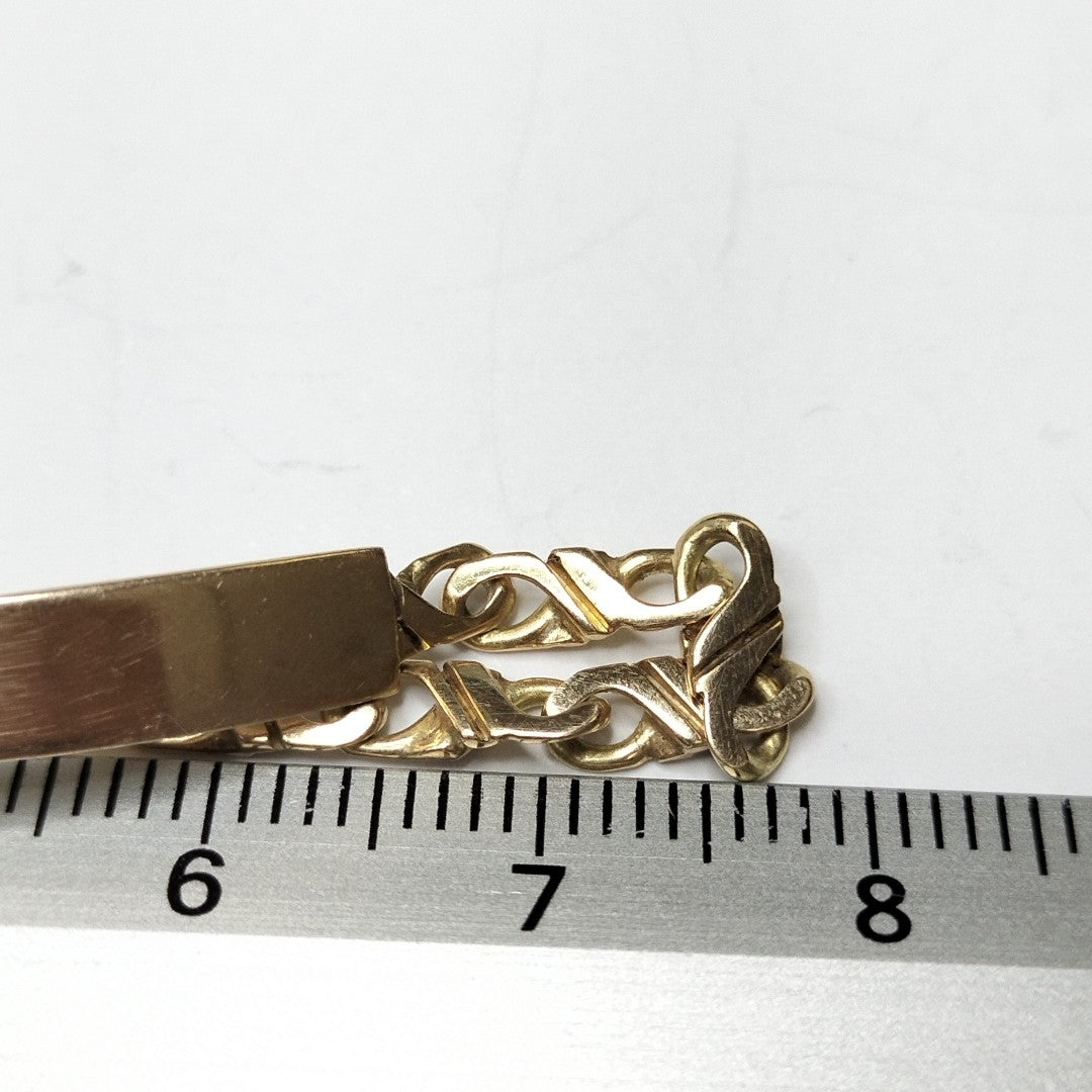 DIJE, ESCLAVA ORO 14 K 1.1 GRMS (SEMINUEVO)
