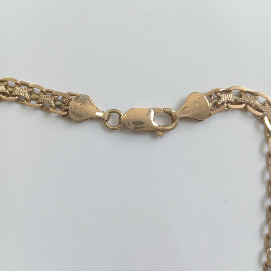 CADENA ORO 14 K 27.2 GRMS (SEMINUEVO)